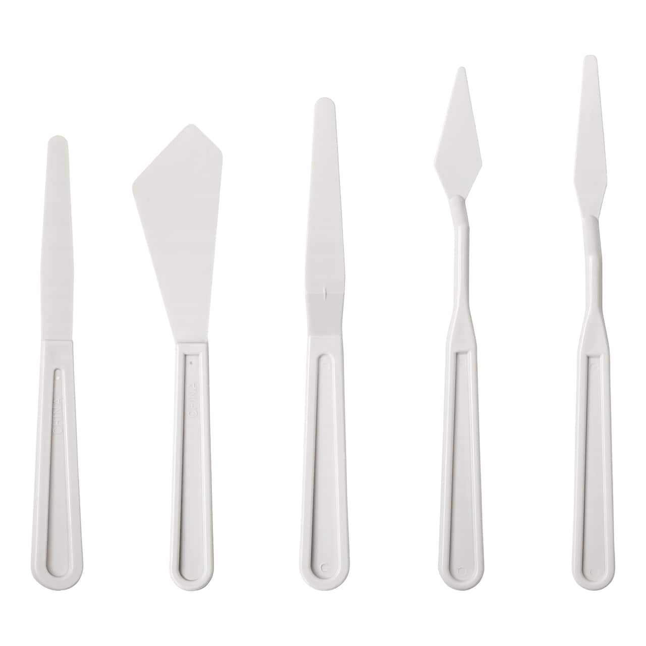 Liquitex® 5-Piece Plastic Palette & Painting Knives Set